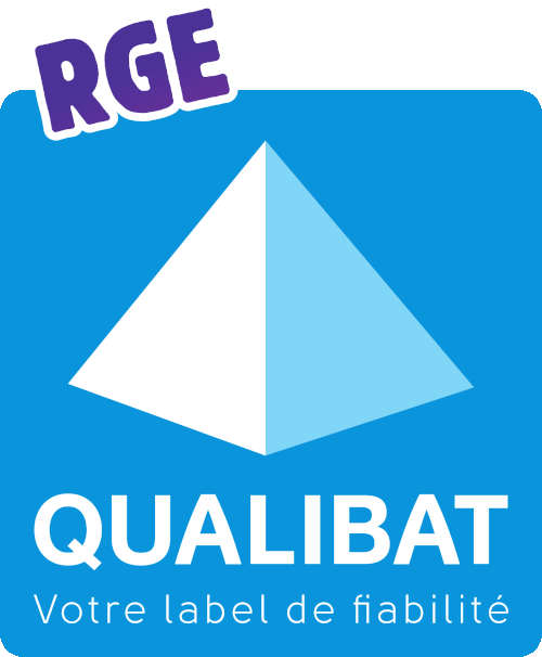 Entreprise qualifiée et certifiée RGE Qualibat - Label de qualité
